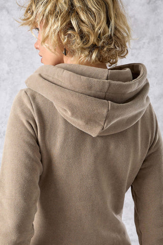 TRANSFORMATION Hoodie - [Brown StoneWash]