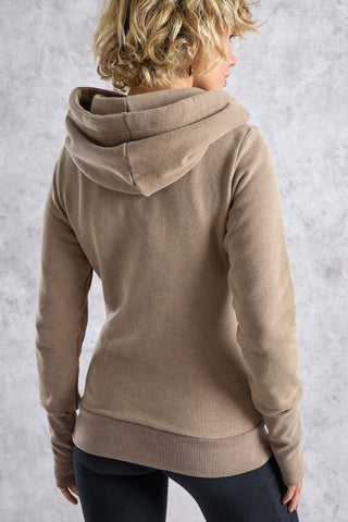 TRANSFORMATION Hoodie - [Brown StoneWash]