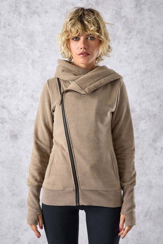 TRANSFORMATION Hoodie - [Brown StoneWash]