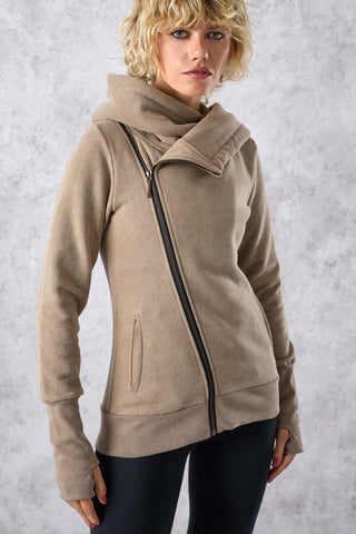 TRANSFORMATION Hoodie - [Brown StoneWash]