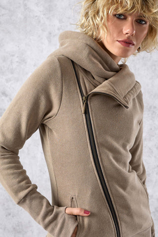 TRANSFORMATION Hoodie - [Brown StoneWash]