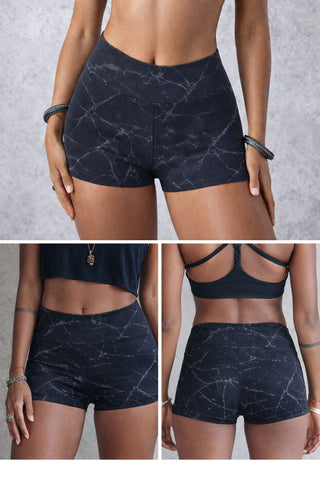 Yoga Shorts - [Roots]