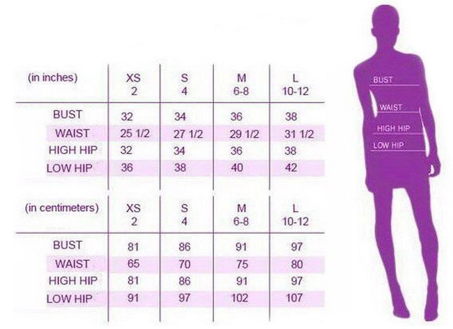 SIZE CHART - Offrandes