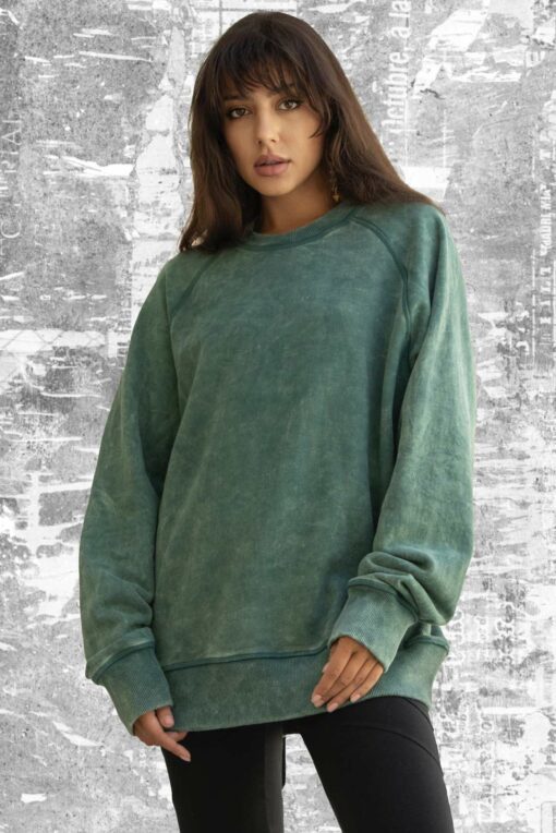 unisex green sweater